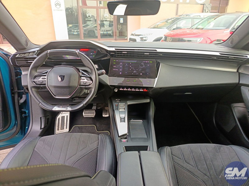 Peugeot 408 usata a Siena (15)