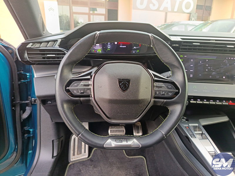 Peugeot 408 usata a Siena (16)