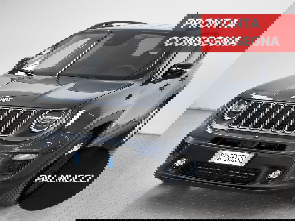 Jeep Renegade usata a Prato