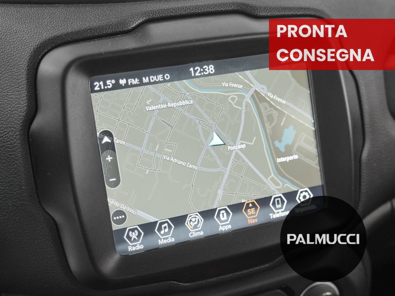 Jeep Renegade usata a Prato (15)