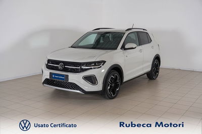 Volkswagen T-Cross 1.0 tsi R-Line 115cv nuova a Citta' della Pieve