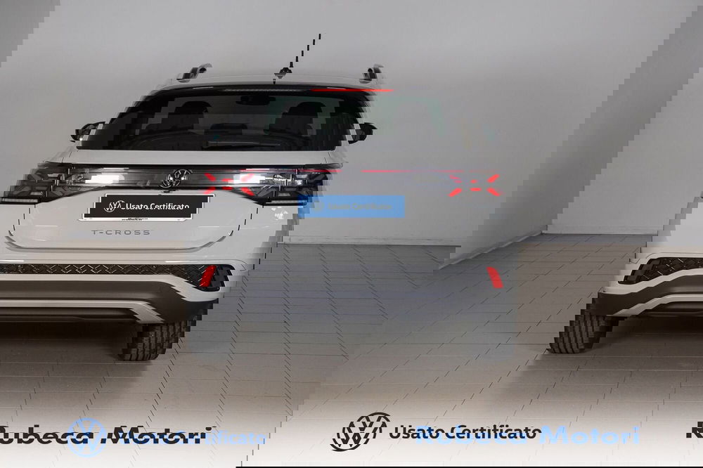Volkswagen T-Cross nuova a Perugia (5)