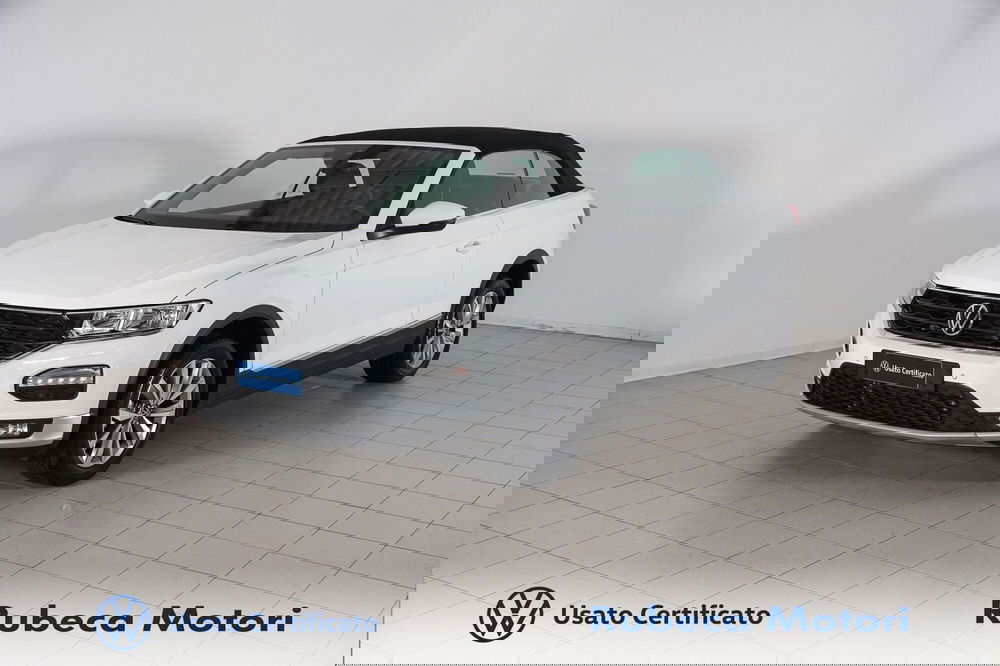 Volkswagen T-Roc Cabrio usata a Perugia