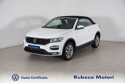 Volkswagen T-Roc Cabrio 1.0 TSI Style del 2021 usata a Citta' della Pieve