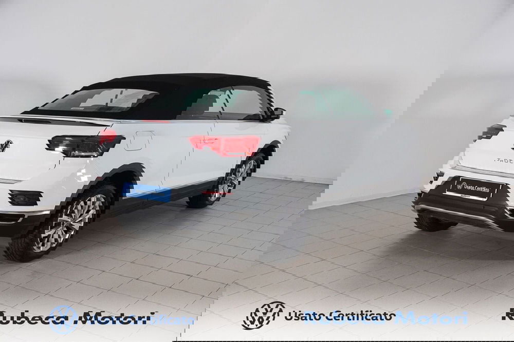Volkswagen T-Roc Cabrio usata a Perugia (4)