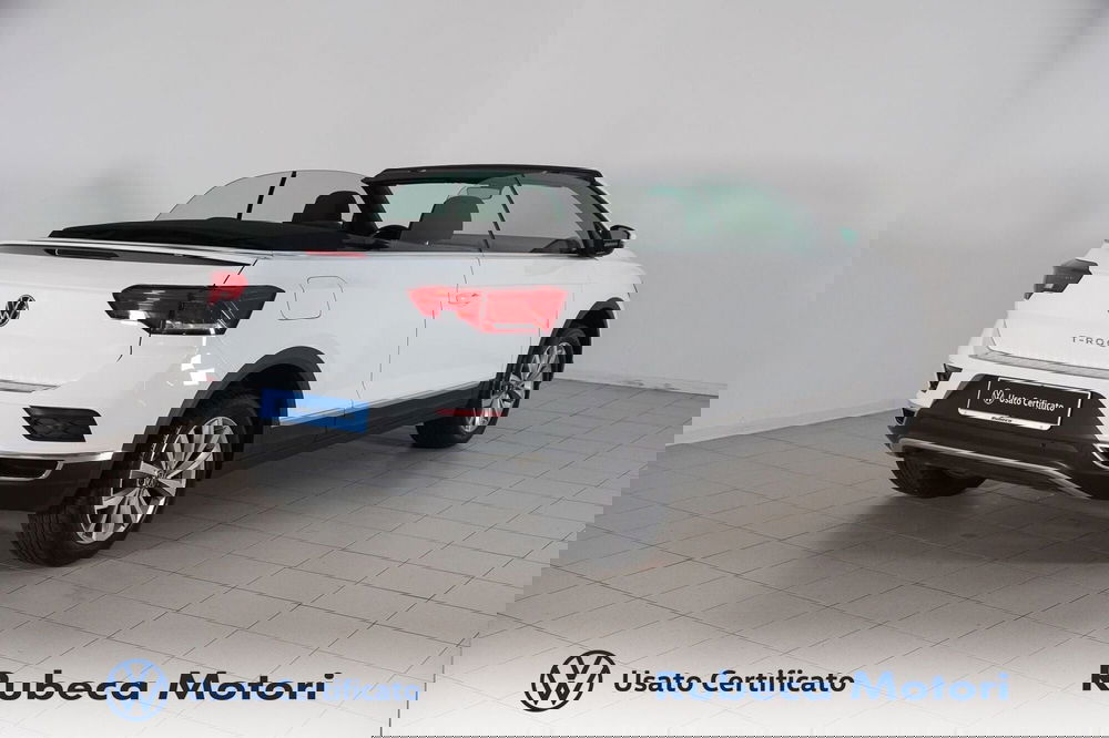 Volkswagen T-Roc Cabrio usata a Perugia (5)