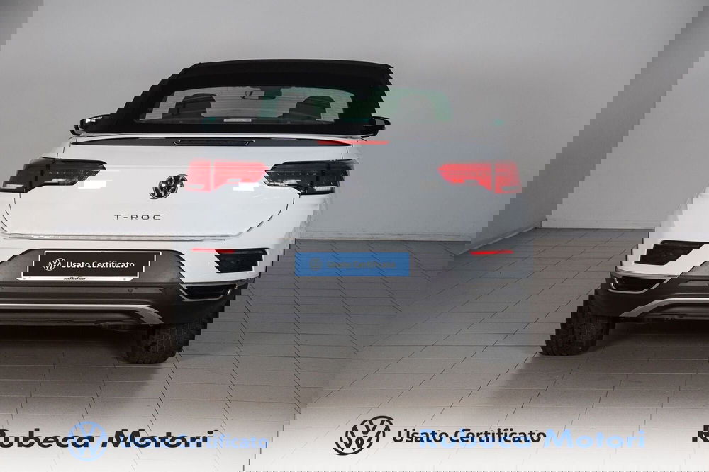 Volkswagen T-Roc Cabrio usata a Perugia (6)