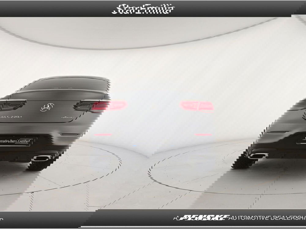 Mercedes-Benz GLC Coupé usata a Bologna (4)