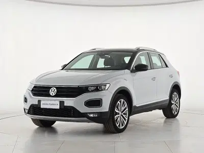 Volkswagen T-Roc 1.5 TSI ACT DSG Advanced BlueMotion Technology del 2019 usata a Borgo San Dalmazzo