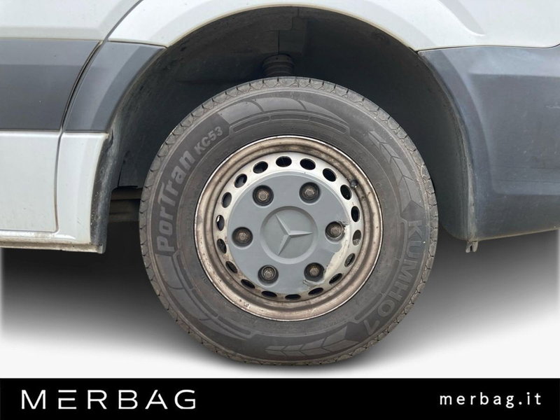 Mercedes-Benz Sprinter usata a Milano (13)