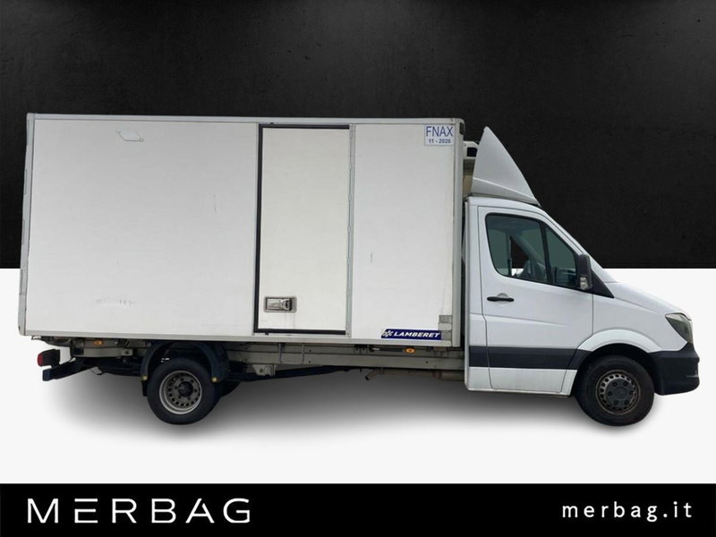 Mercedes-Benz Sprinter usata a Milano (3)