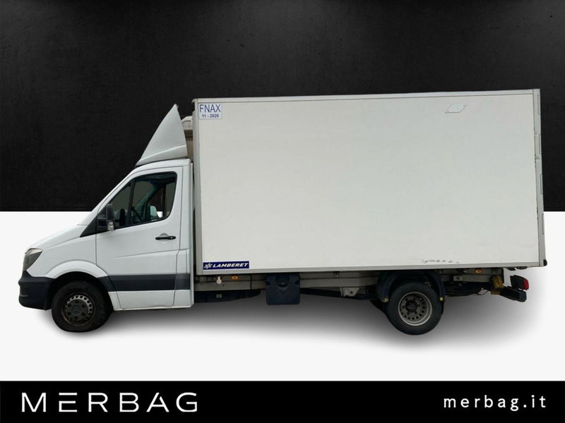 Mercedes-Benz Sprinter usata a Milano (4)