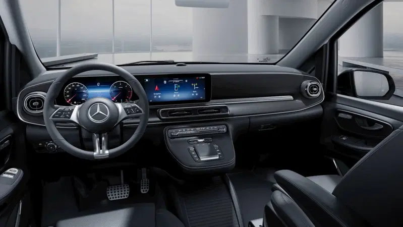 Mercedes-Benz Classe V nuova a Milano (5)