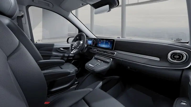 Mercedes-Benz Classe V nuova a Milano (6)
