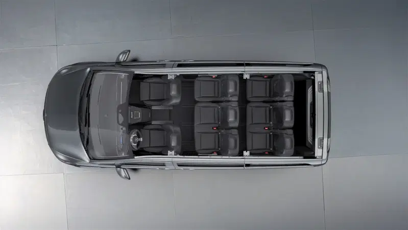 Mercedes-Benz Classe V nuova a Milano (9)