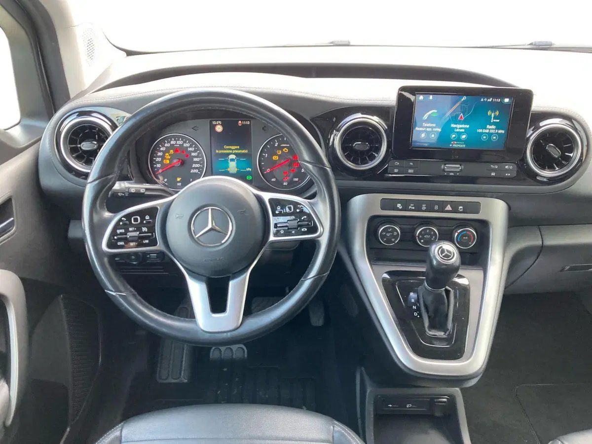 Mercedes-Benz Classe B usata a Milano (11)