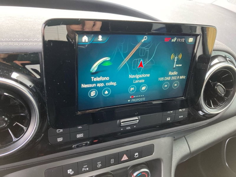 Mercedes-Benz Classe B usata a Milano (12)