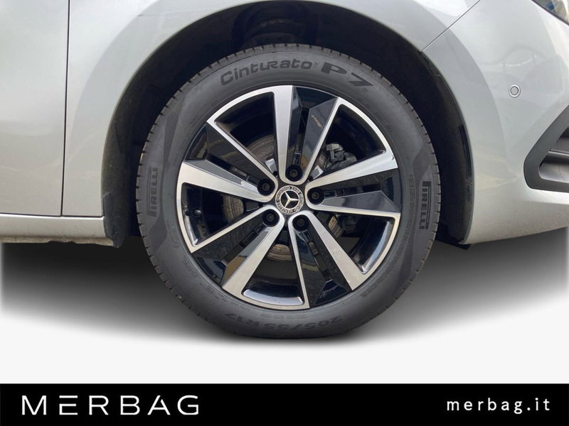 Mercedes-Benz Classe B usata a Milano (17)