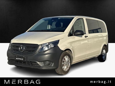 Mercedes-Benz Vito mixto 114 cdi compact Pro 9G-tronic del 2016 usata a Lainate