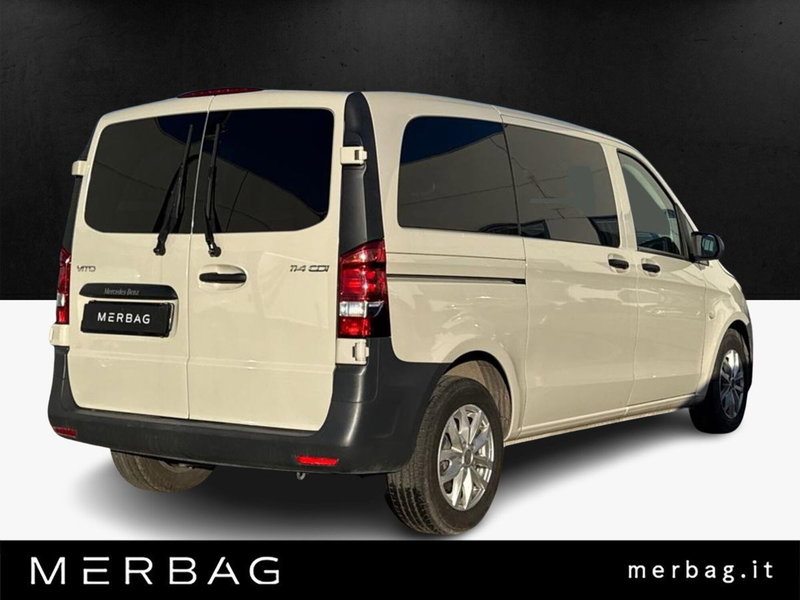 Mercedes-Benz Vito usata a Milano (2)
