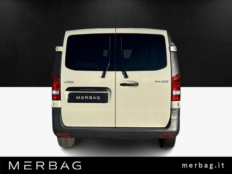 Mercedes-Benz Vito usata a Milano (4)