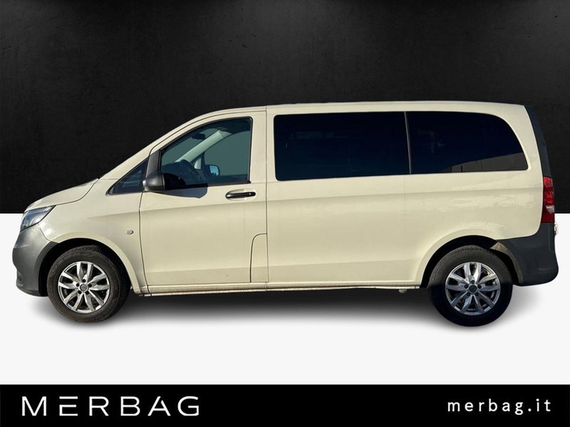 Mercedes-Benz Vito usata a Milano (5)