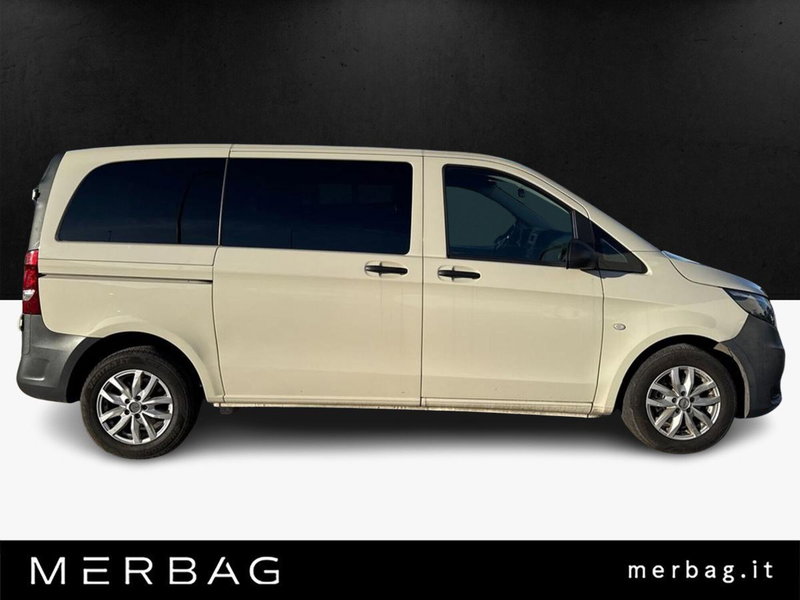 Mercedes-Benz Vito usata a Milano (6)