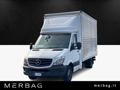 Mercedes-Benz Sprinter F43L/35 416 CDI RWD SL-TA-RG Furgone del 2017 usata a Lainate