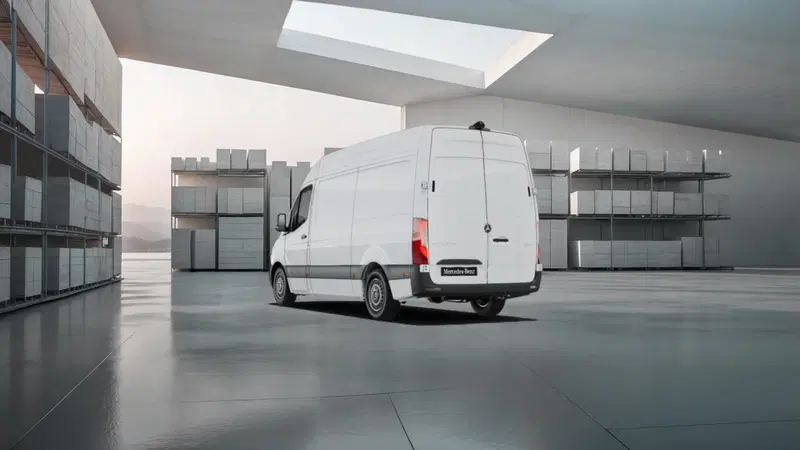 Mercedes-Benz Sprinter nuova a Milano (5)