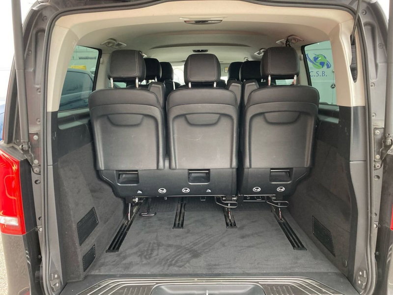 Mercedes-Benz Classe V usata a Milano (8)