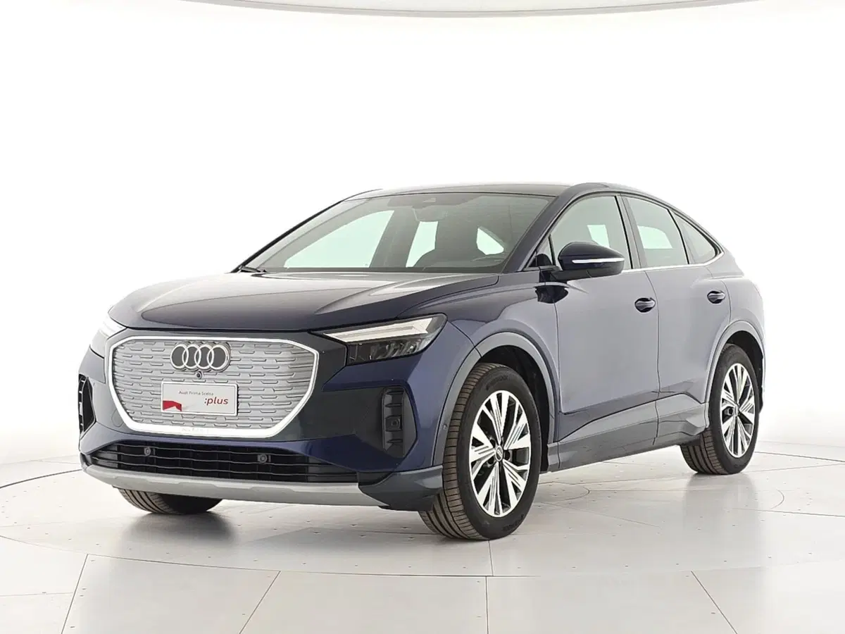 Audi Q4 Sportback usata a Cuneo