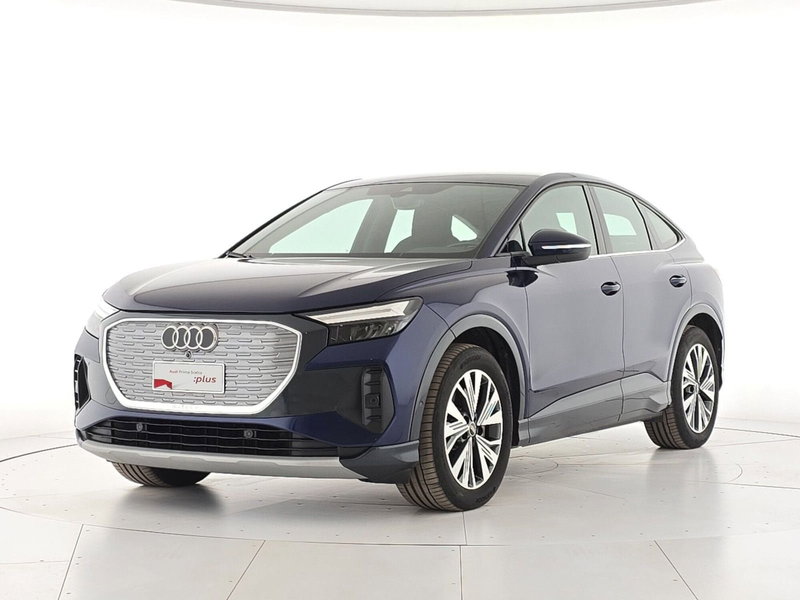 Audi Q4 Sportback usata a Cuneo
