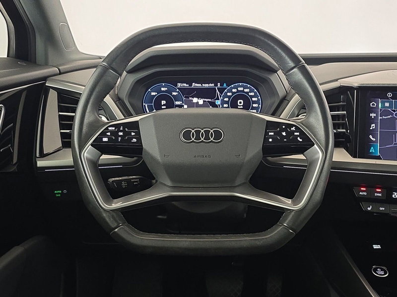 Audi Q4 Sportback usata a Cuneo (11)