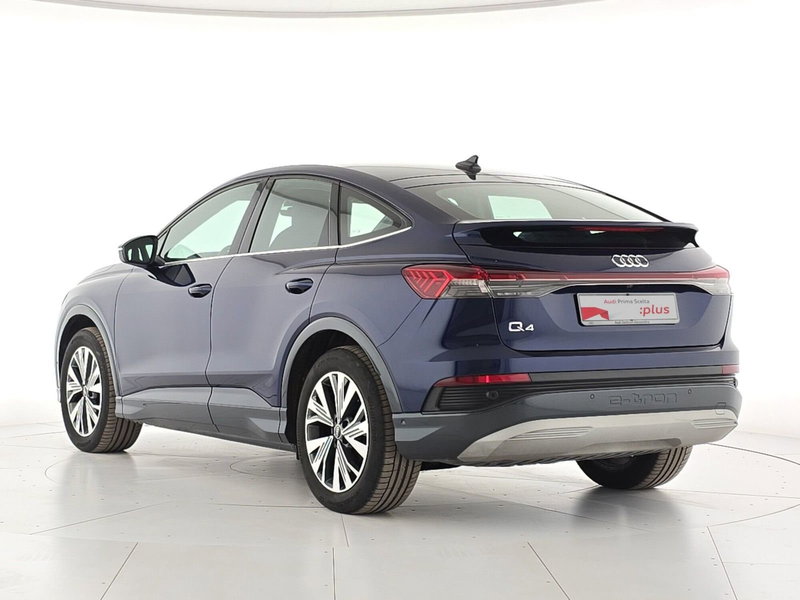 Audi Q4 Sportback usata a Cuneo (4)