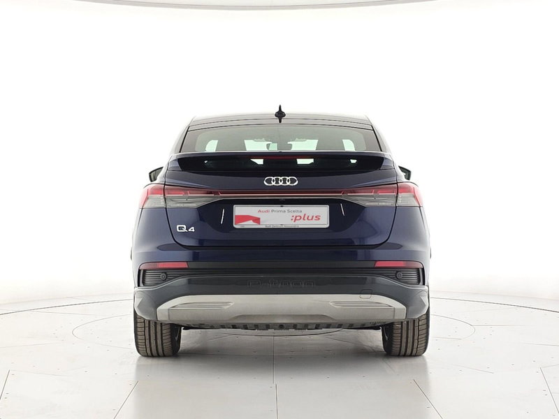 Audi Q4 Sportback usata a Cuneo (5)