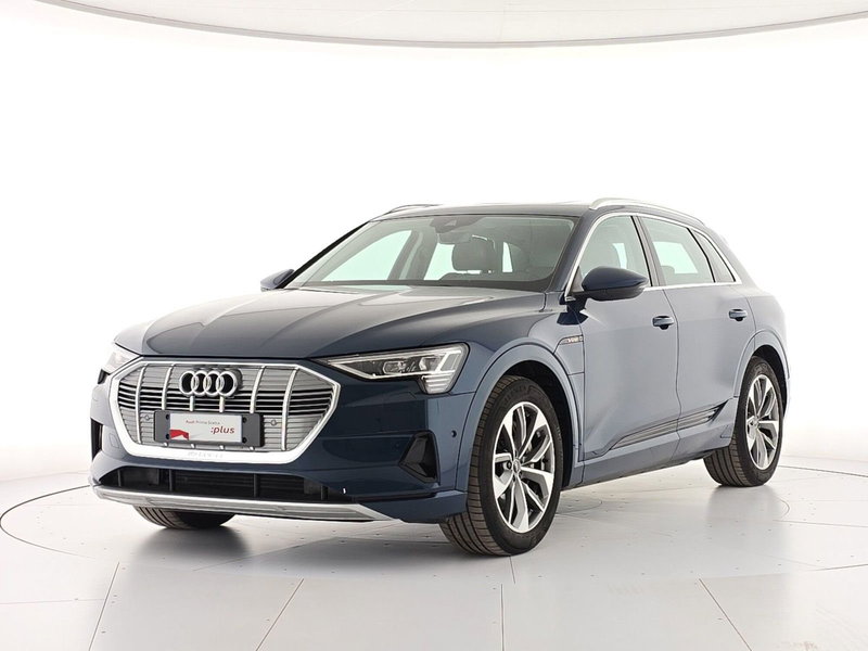 Audi e-tron usata a Asti