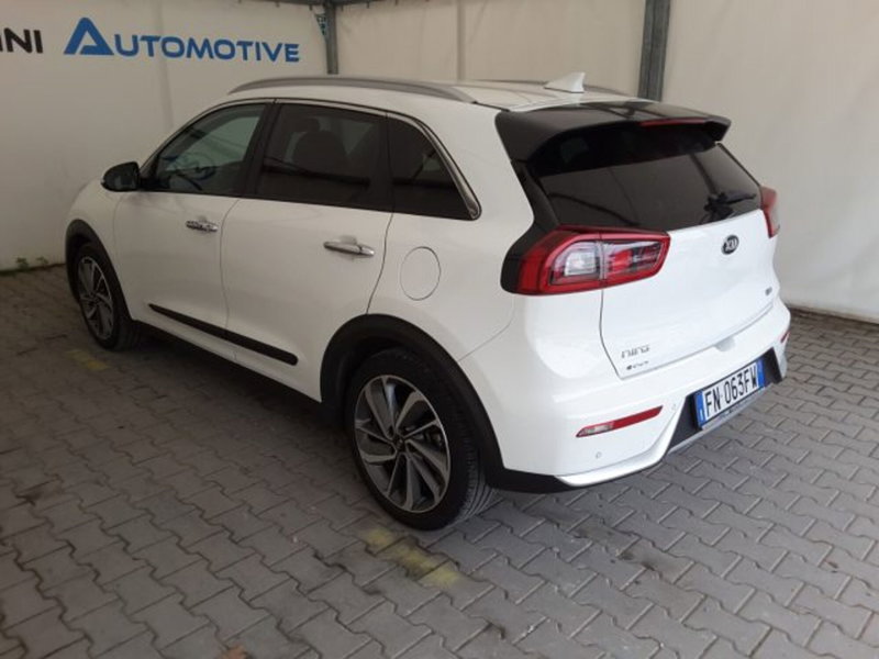 Kia Niro usata a Firenze (11)