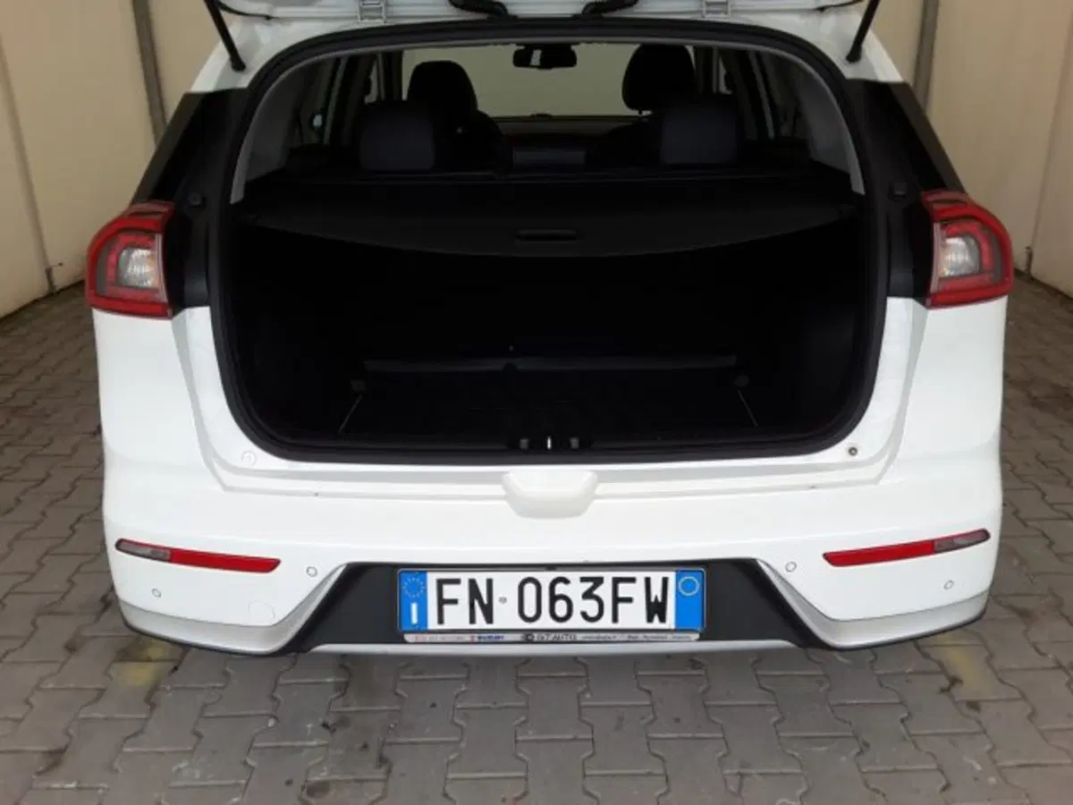 Kia Niro usata a Firenze (14)