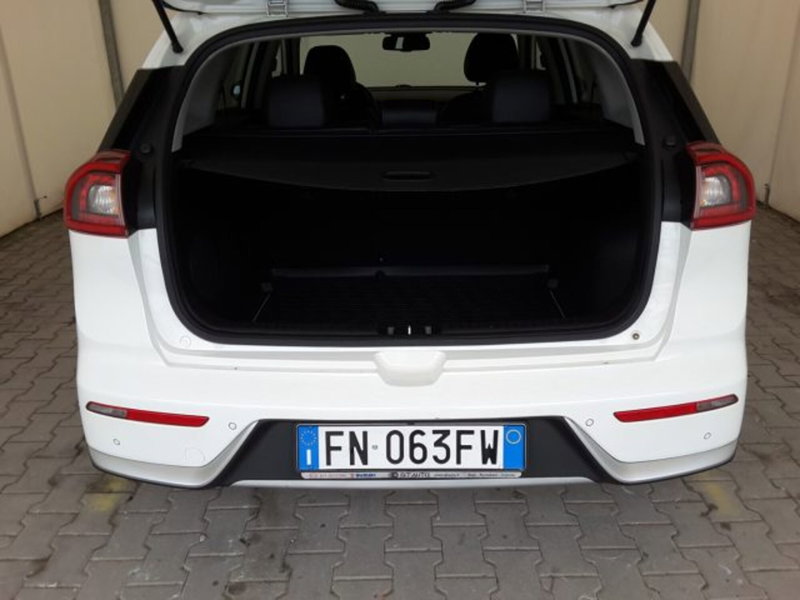 Kia Niro usata a Firenze (14)
