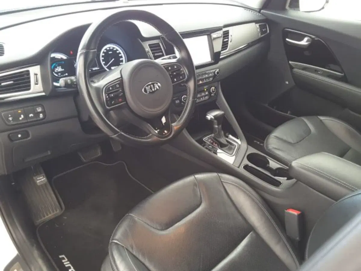 Kia Niro usata a Firenze (6)