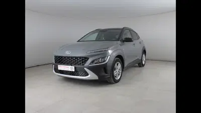 Hyundai Kona 1.6 CRDI Hybrid 48V iMT XTech del 2021 usata a Palermo