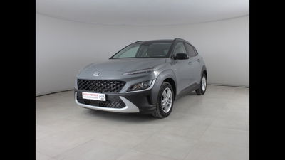 Hyundai Kona 1.6 CRDI Hybrid 48V iMT XTech del 2021 usata a Palermo