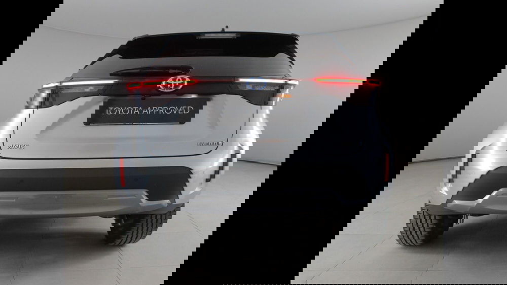 Toyota Yaris Cross usata a Palermo (4)