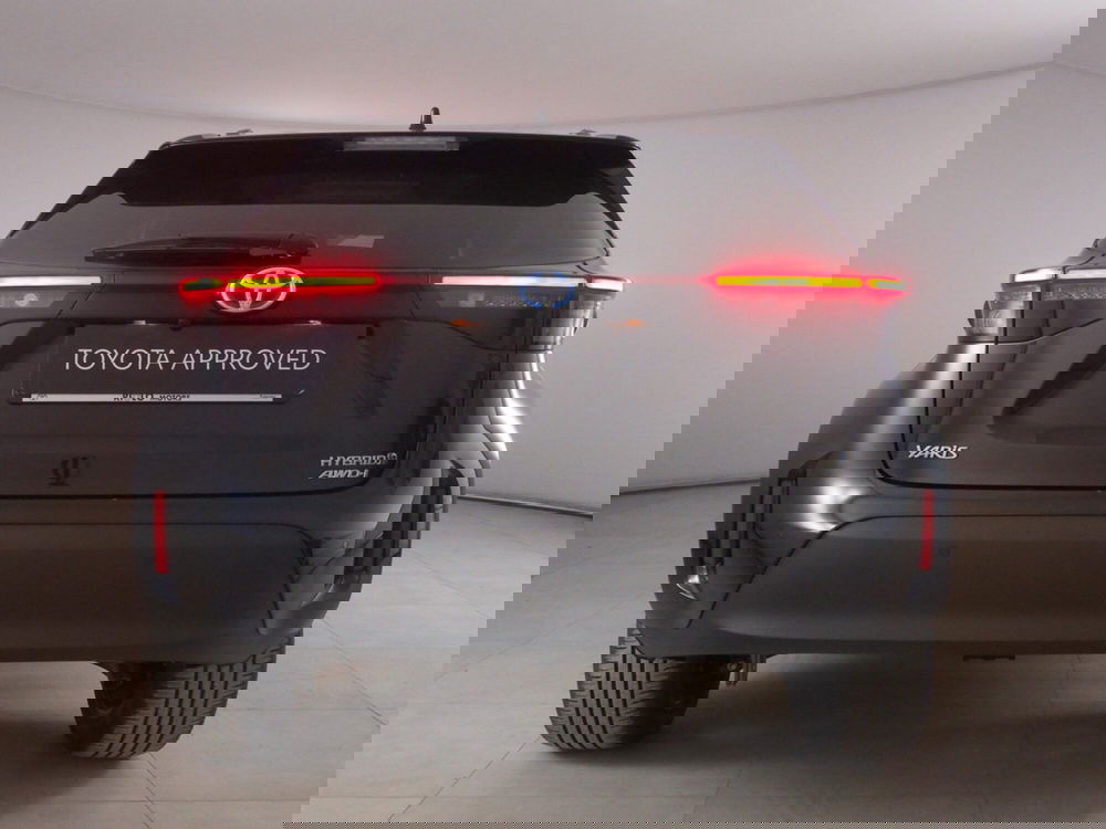 Toyota Yaris Cross usata a Palermo (4)