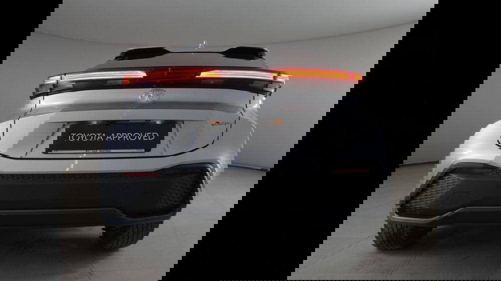 Toyota Toyota C-HR usata a Palermo (4)