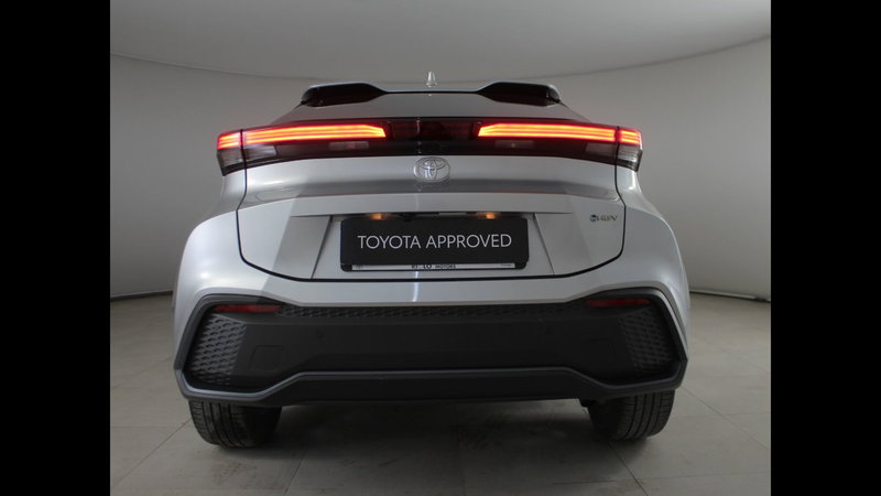 Toyota Toyota C-HR usata a Palermo (4)