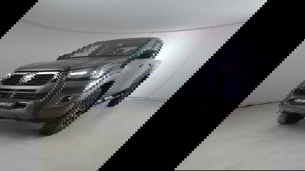 Toyota Hilux usata a Palermo