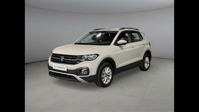 Volkswagen T-Cross 1.0 tsi Edition 95cv del 2023 usata a Palermo