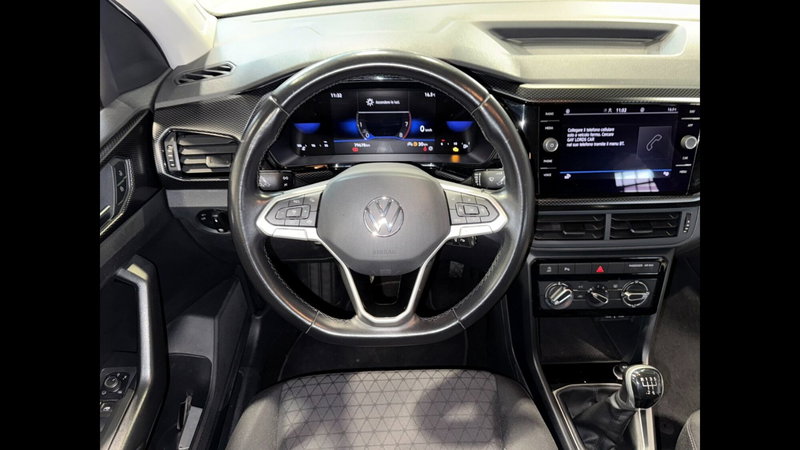 Volkswagen T-Cross usata a Palermo (9)