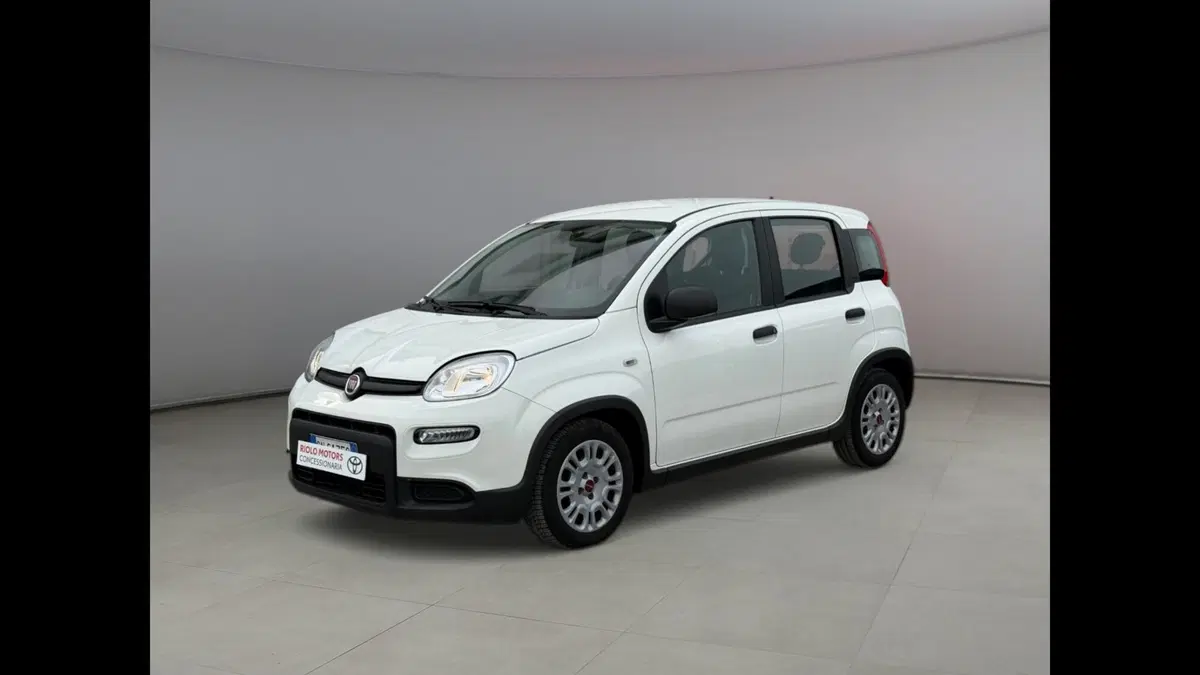Fiat Panda usata a Palermo